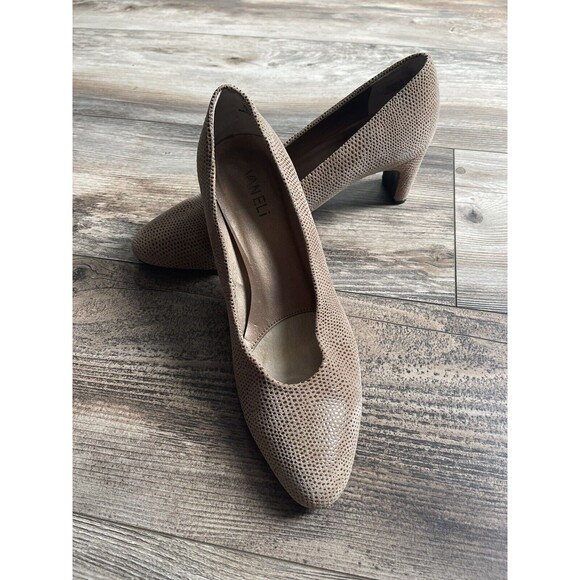 VANELi Women's Astyr Pointed Toe Block Pumps Casual Dress Low Heel Size 9M - Picture 6 of 8